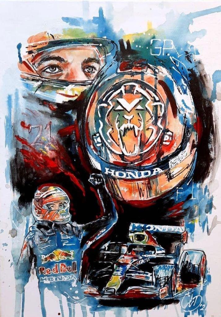 Max verstappen wereldkampioen