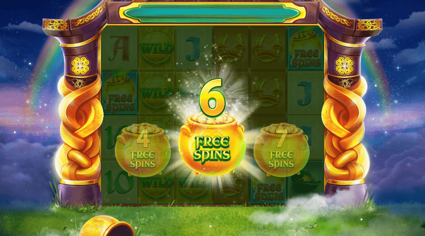 6 free spins