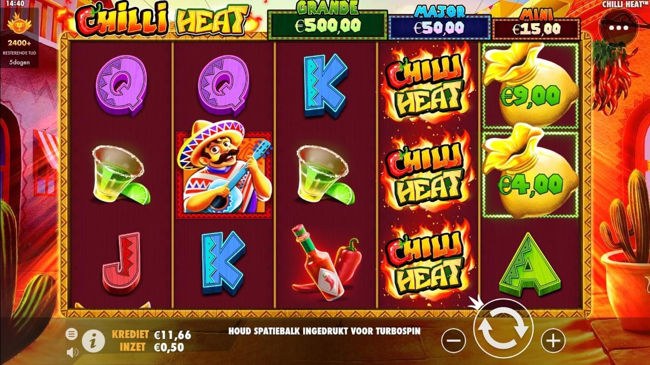 Chilli heat base game