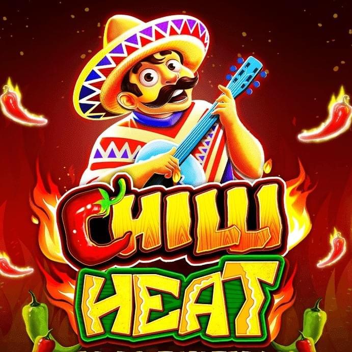 Chilli heat logo