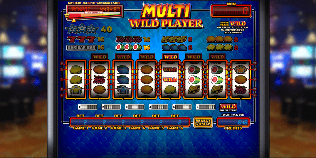 Win met wild symbool