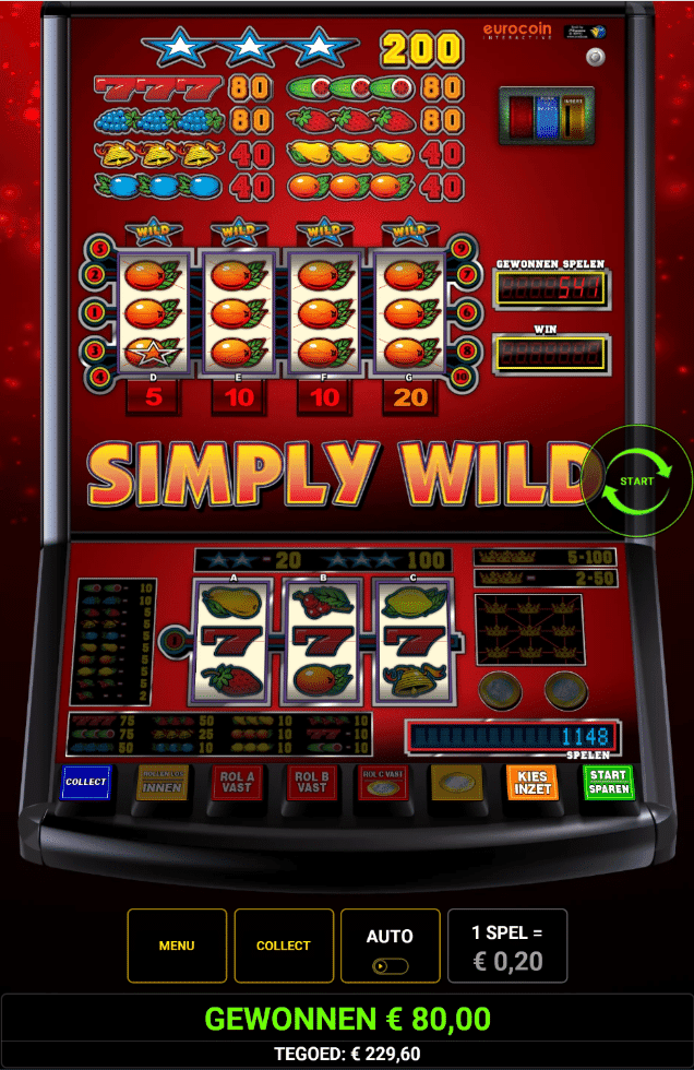 Simply wild volle bak