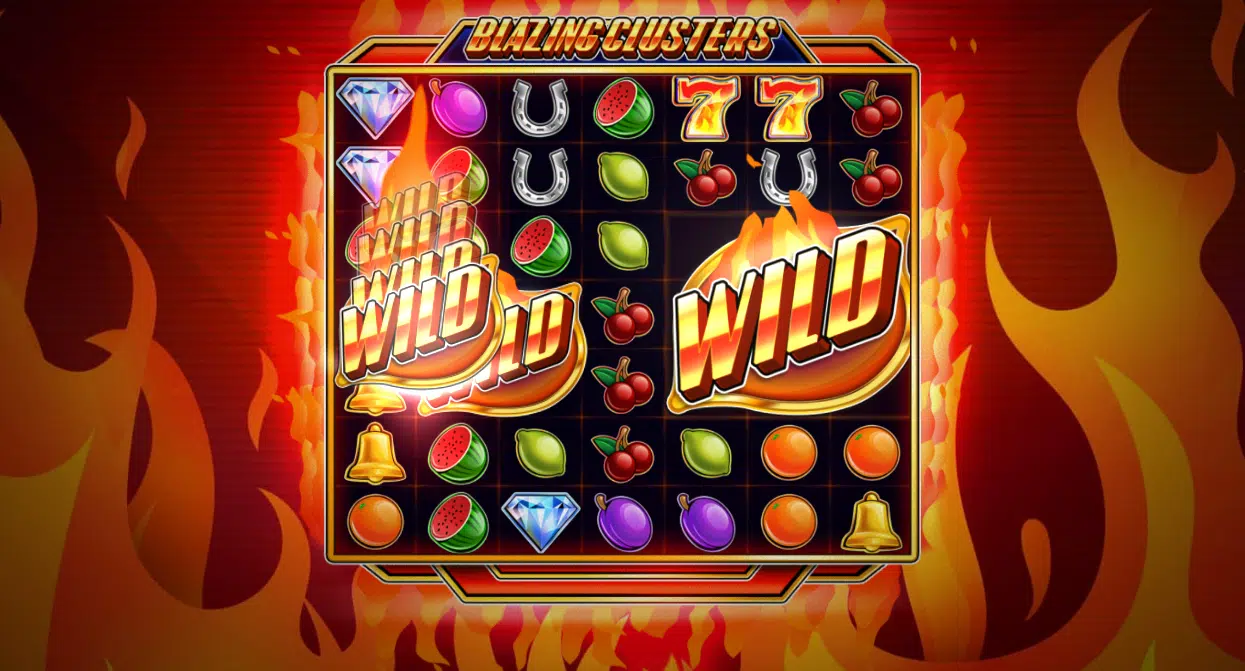 Blazig clusters 2x2 wild