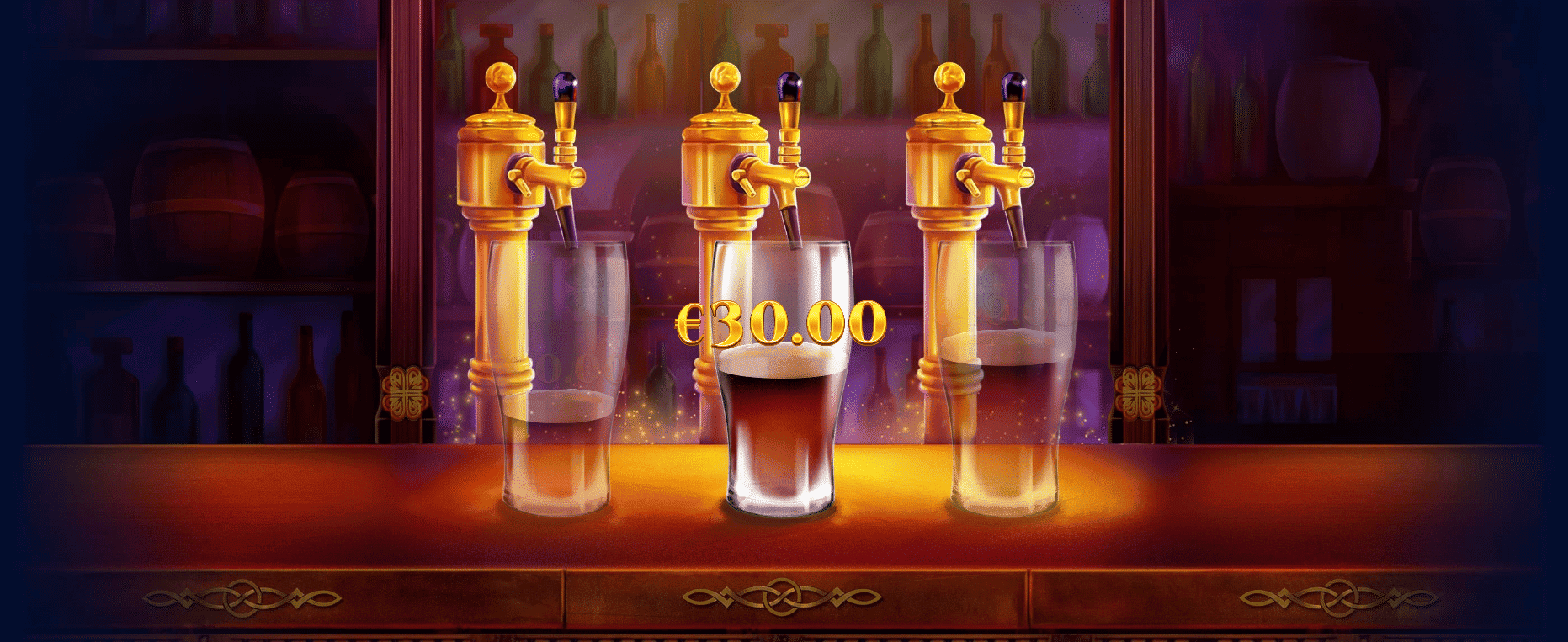 Rainbow jackpots power lines bierbonus