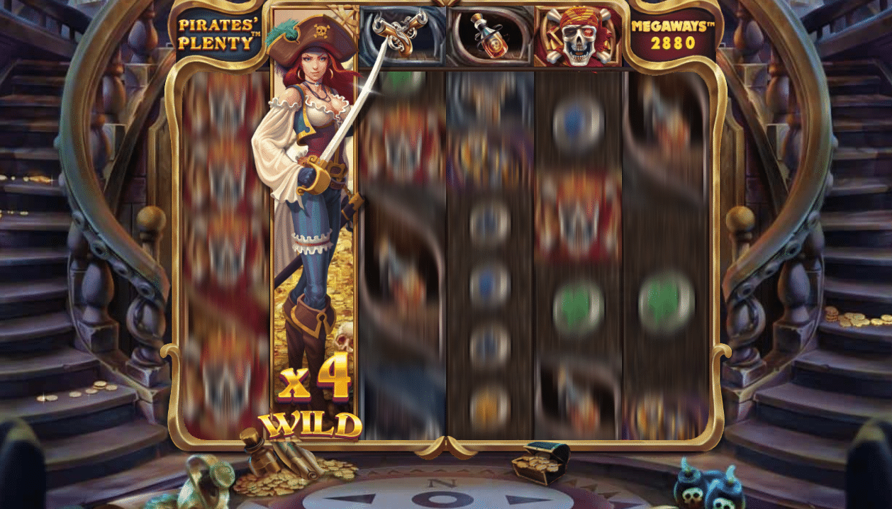 Lady anne pirates plenty megaways