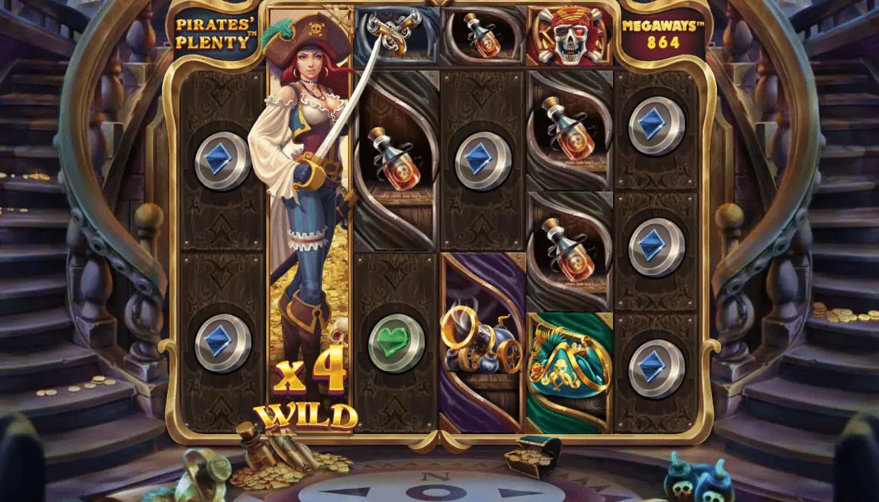 Pirates Plenty Megaways | online casino spel van de week 56 Wild ways active pirates plenty megaways lady anne