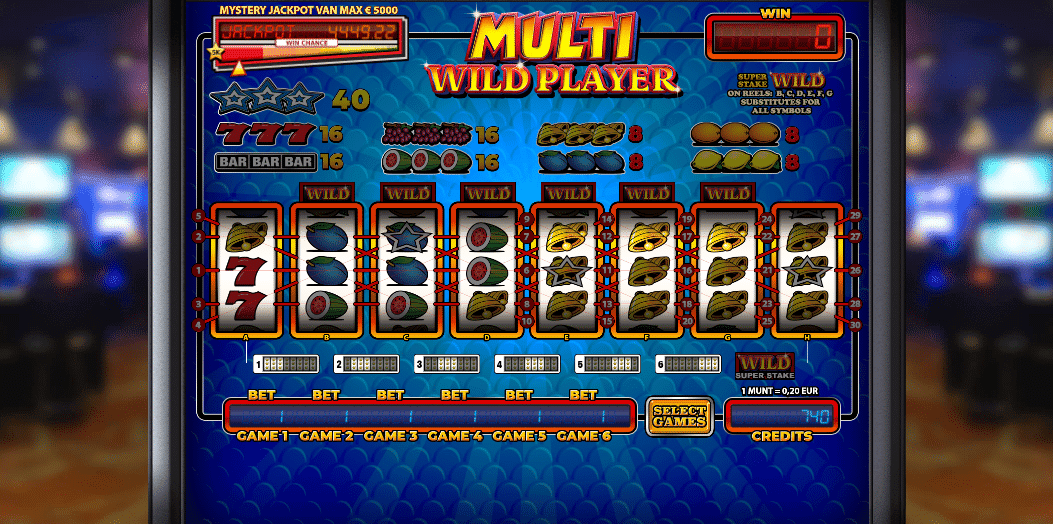 Multi wild player base game win