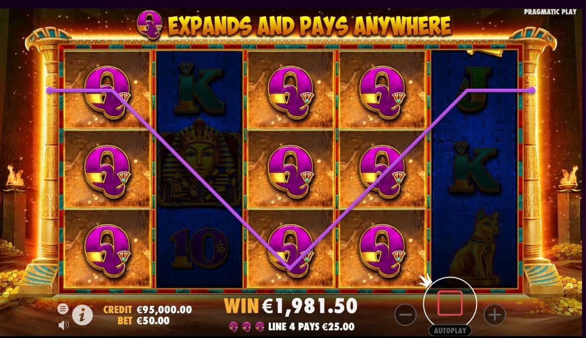 Q wild free games book of tut