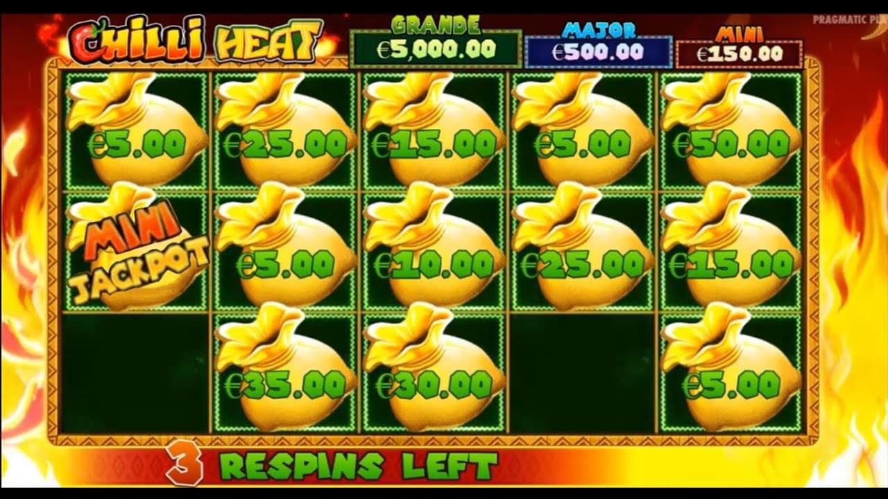 Respin coins chillli heat 1
