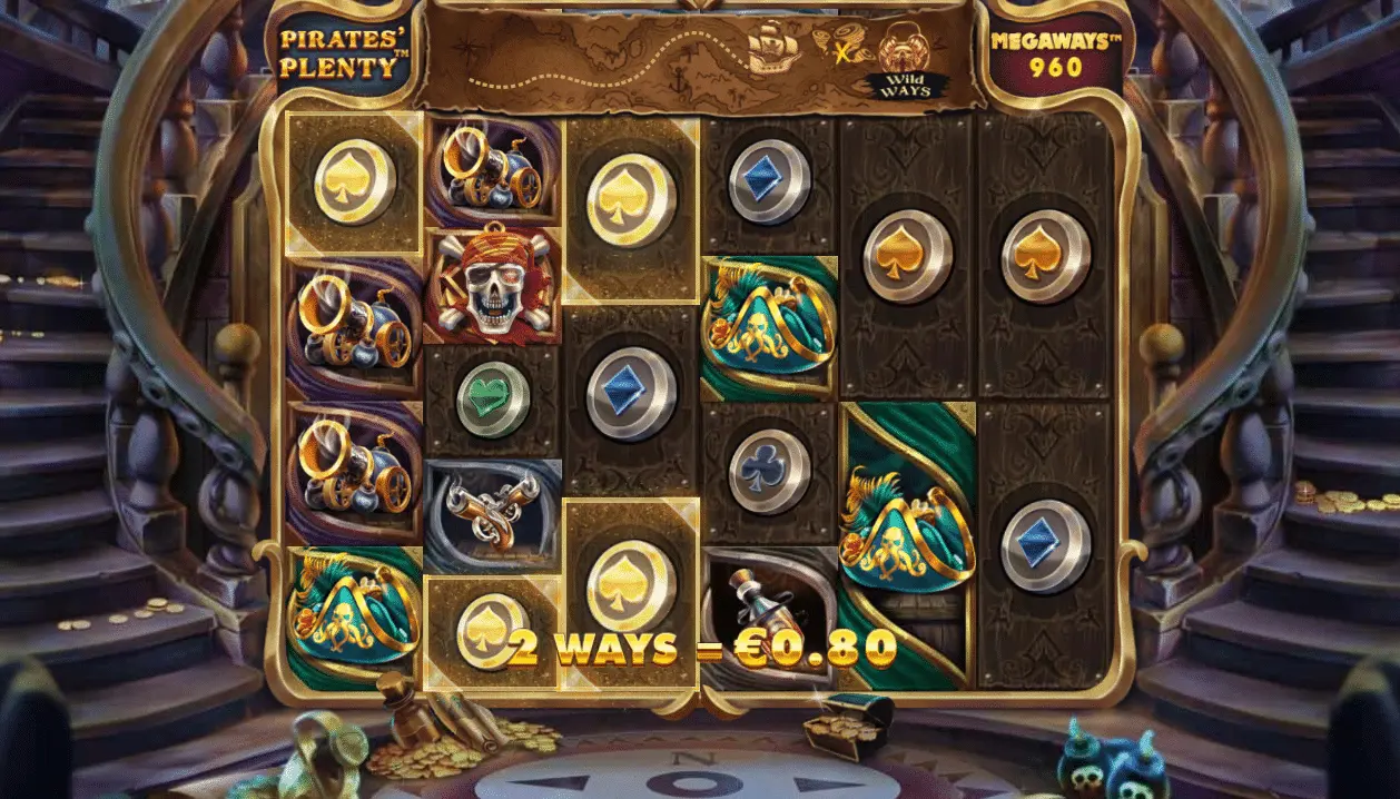 Pirates Plenty Megaways | online casino spel van de week 53 Schip schrijdt voort
