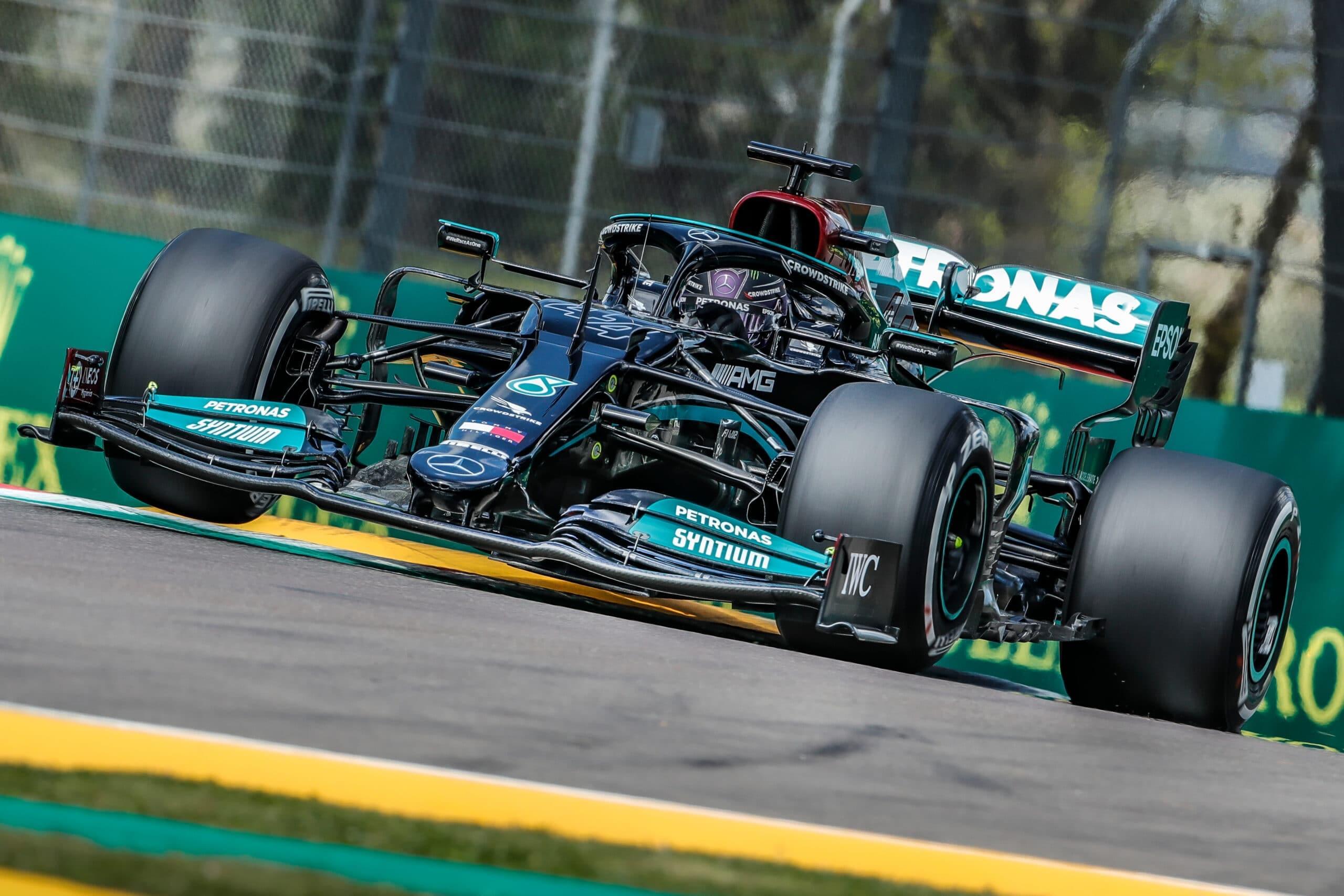 Lewis hamilton mercedes