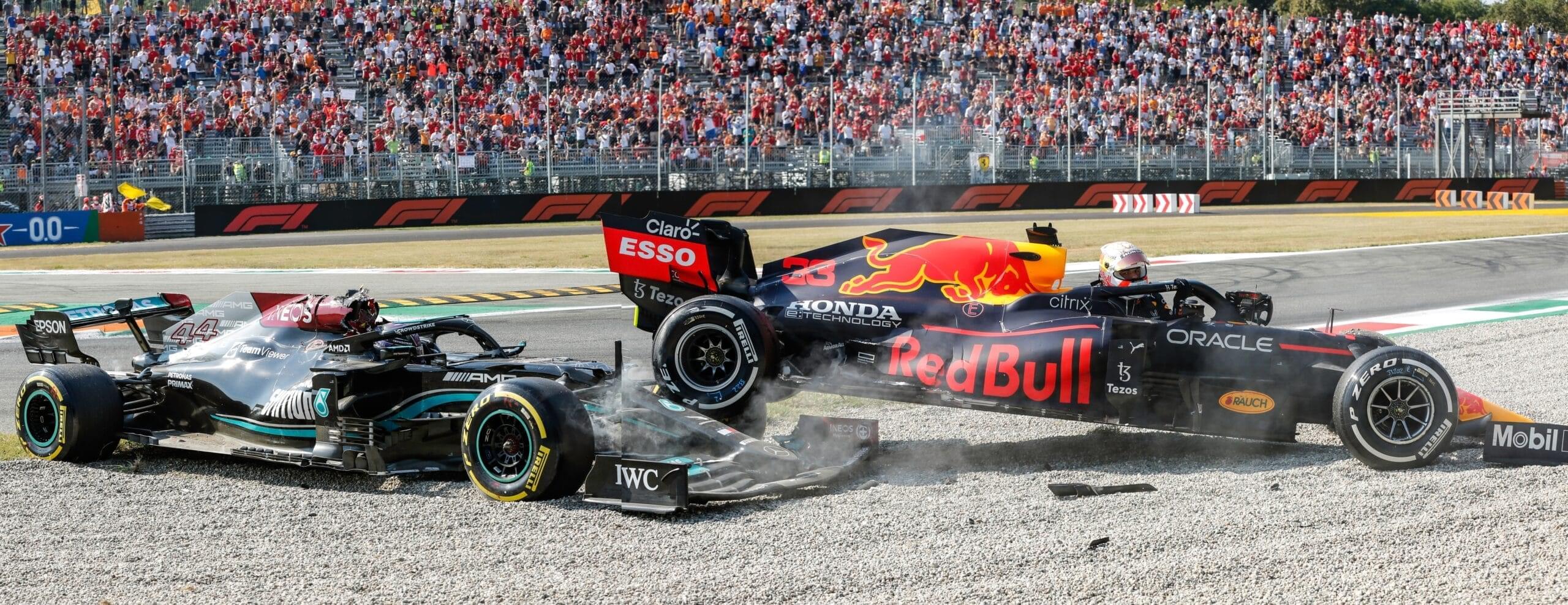 Max verstappen en lewis hamilton