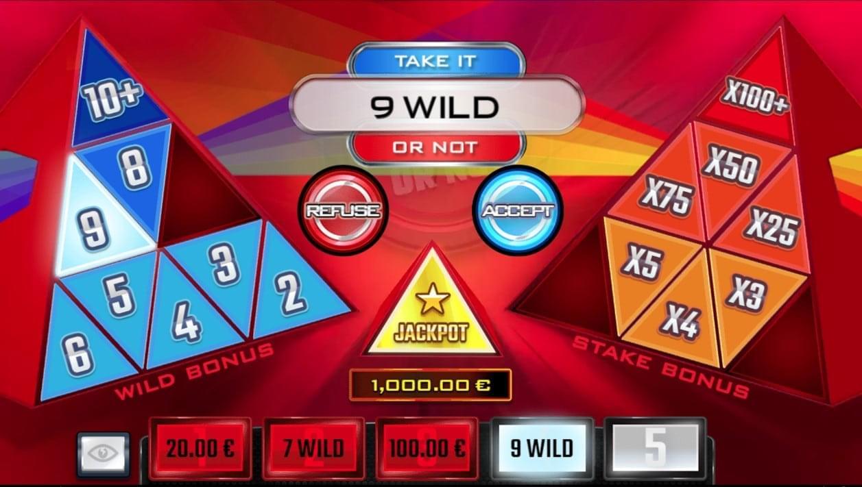 Take it or not feature 003