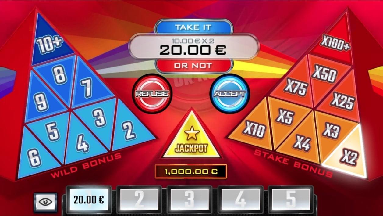 Take it or not the slot game bonus feature