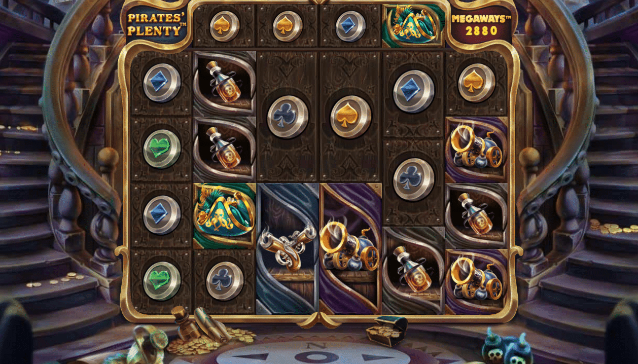 Wild ways active pirates plenty megaways