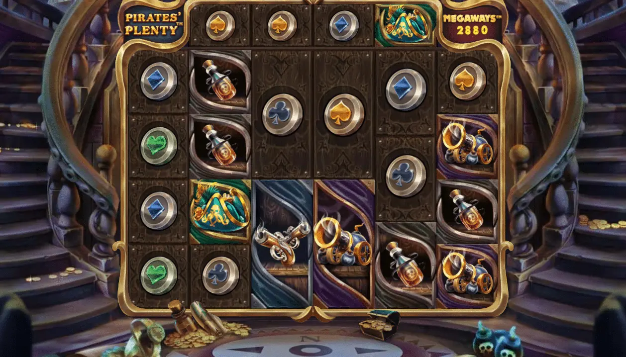Pirates Plenty Megaways | online casino spel van de week 55 Wild ways active pirates plenty megaways