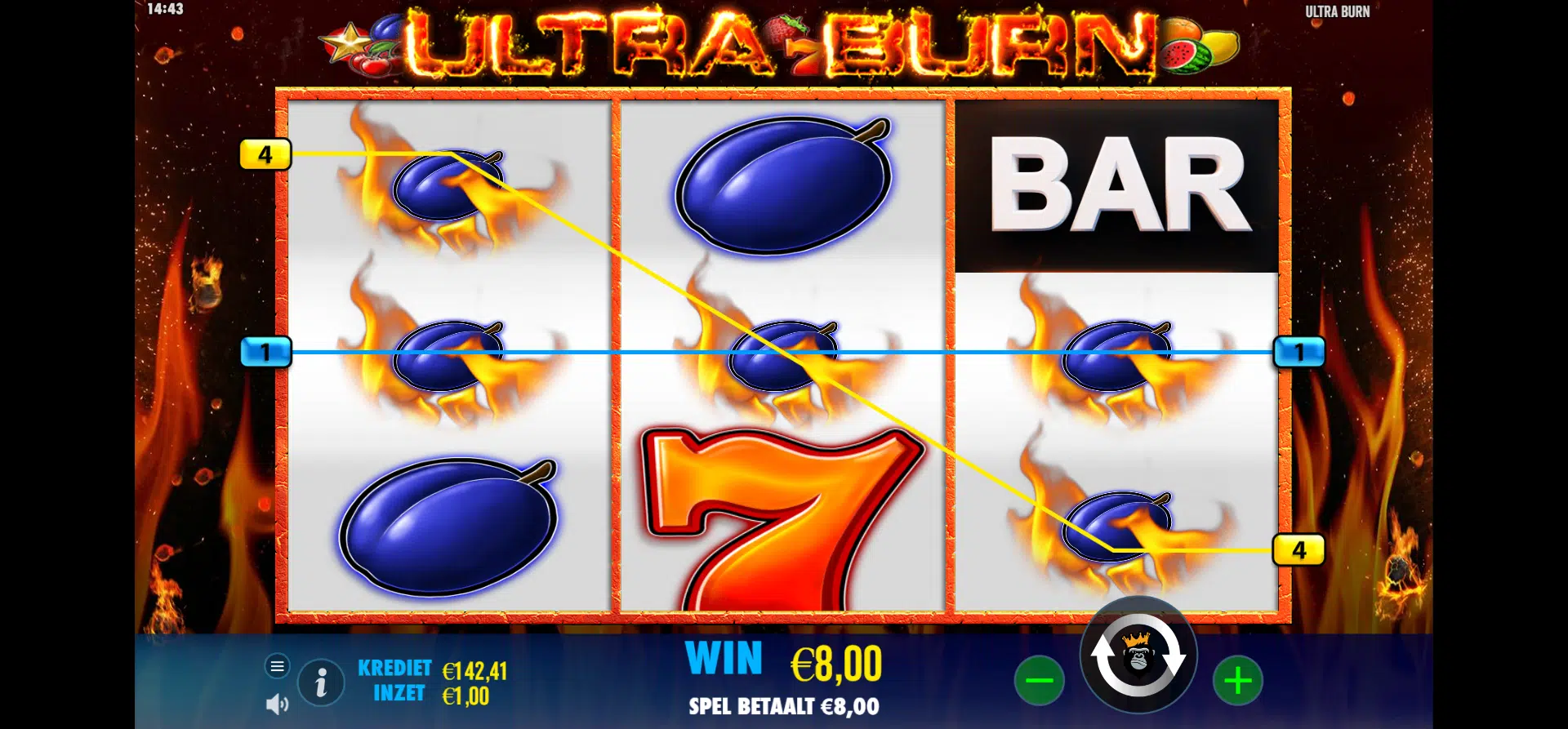 2x 3 plum win hot to burn pragmatic play