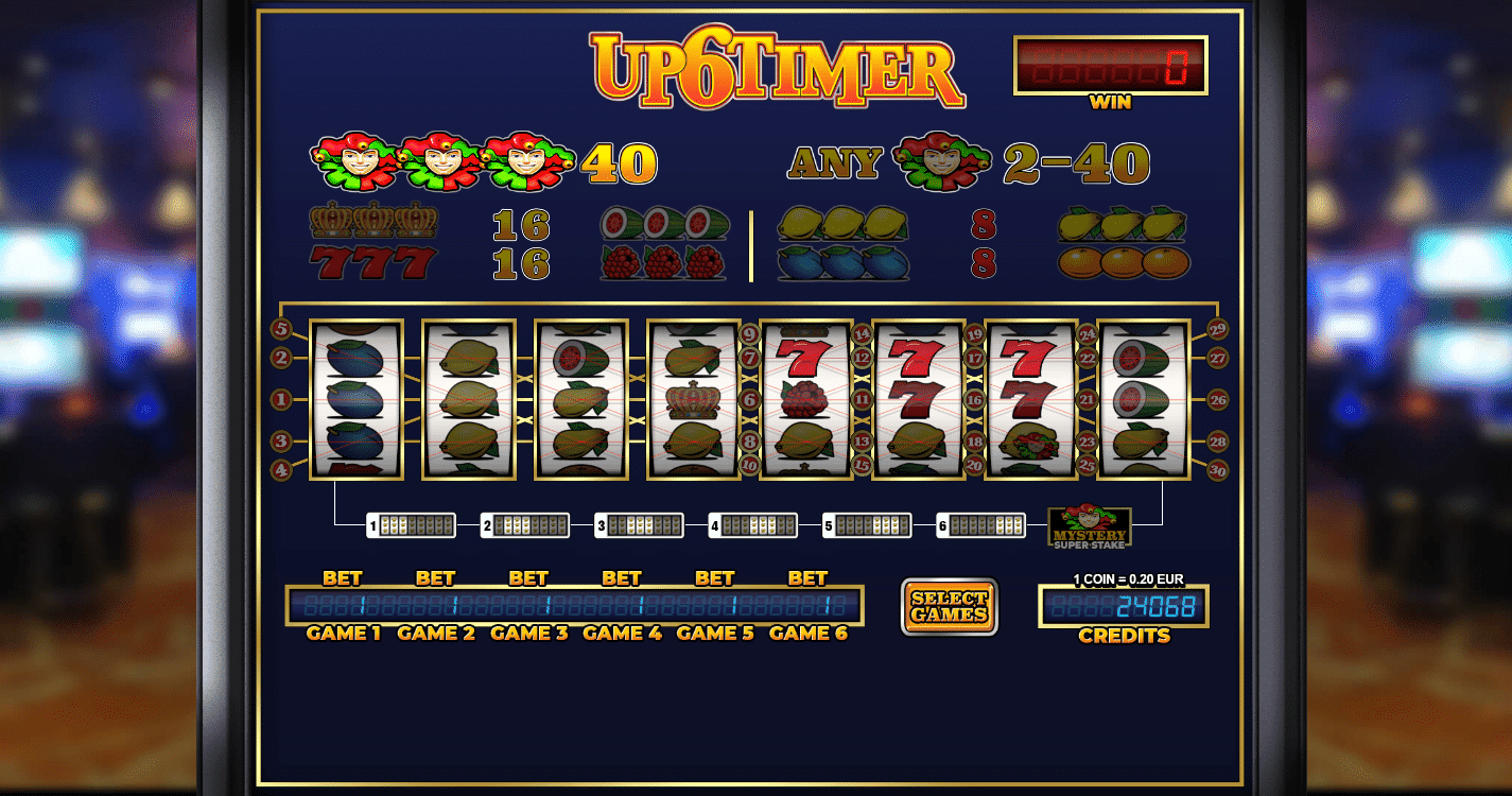 Win 3 zevens up6timer