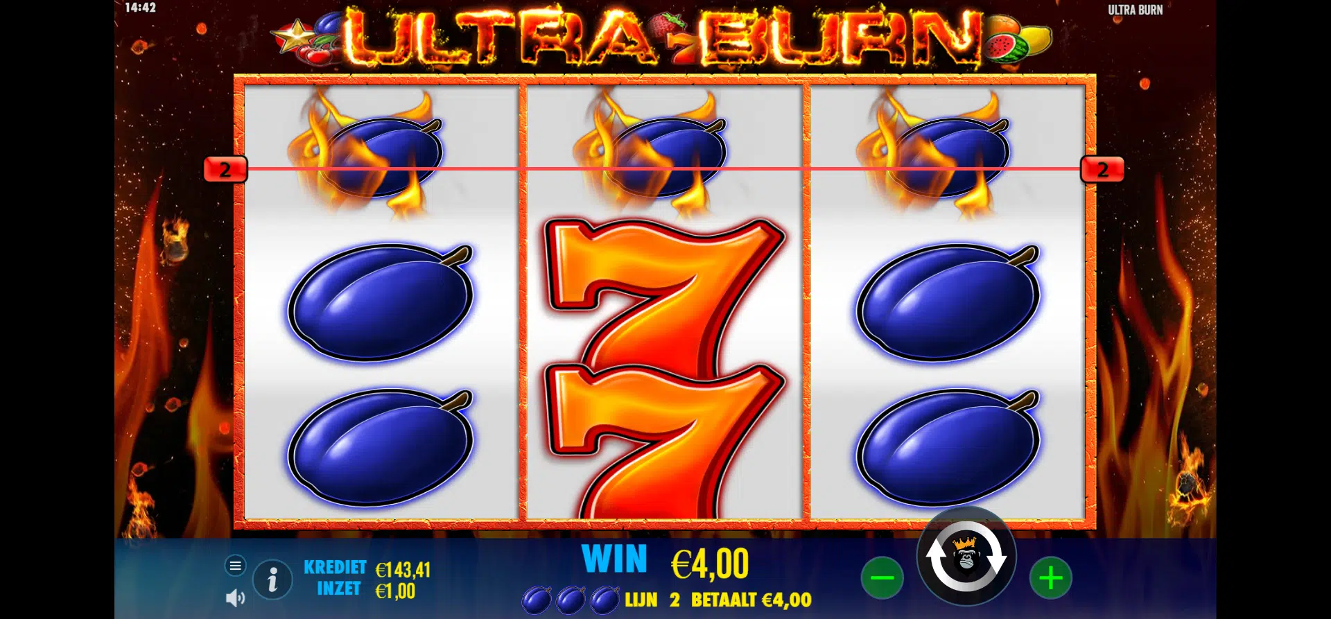 4 plum win pragmatic play hot to burn