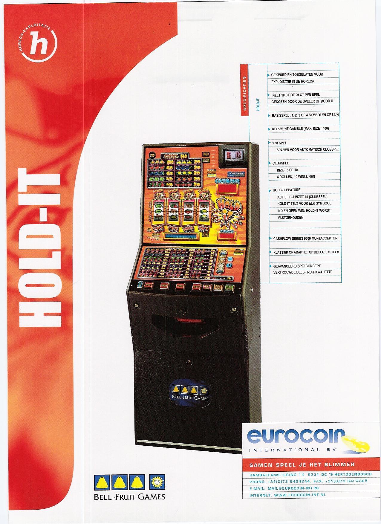 Bfm. Nl. Hold it. 2003. Jpg