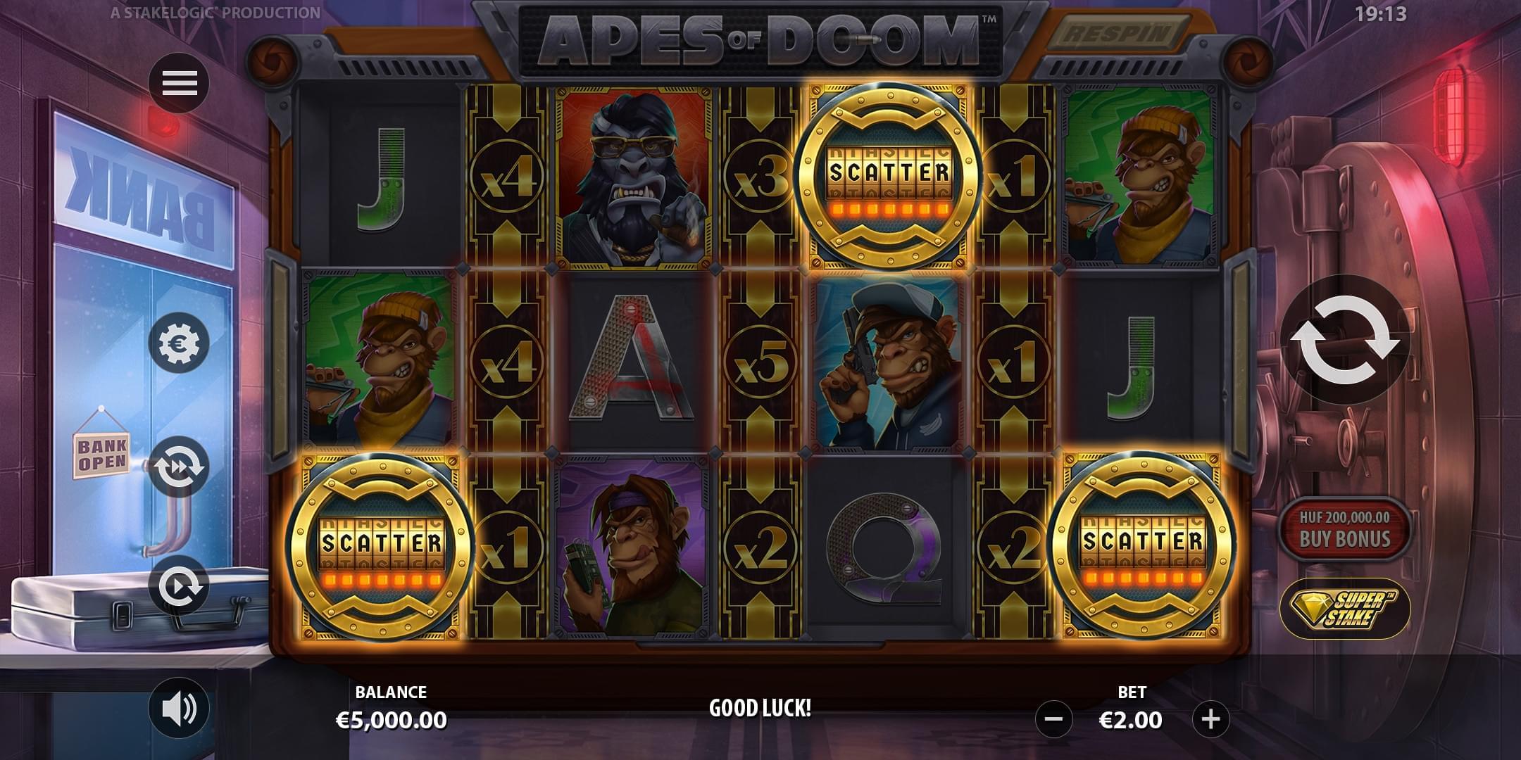 Free games apes of doom trigger