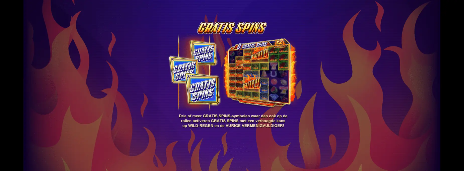 Gratis spins blazing clusters