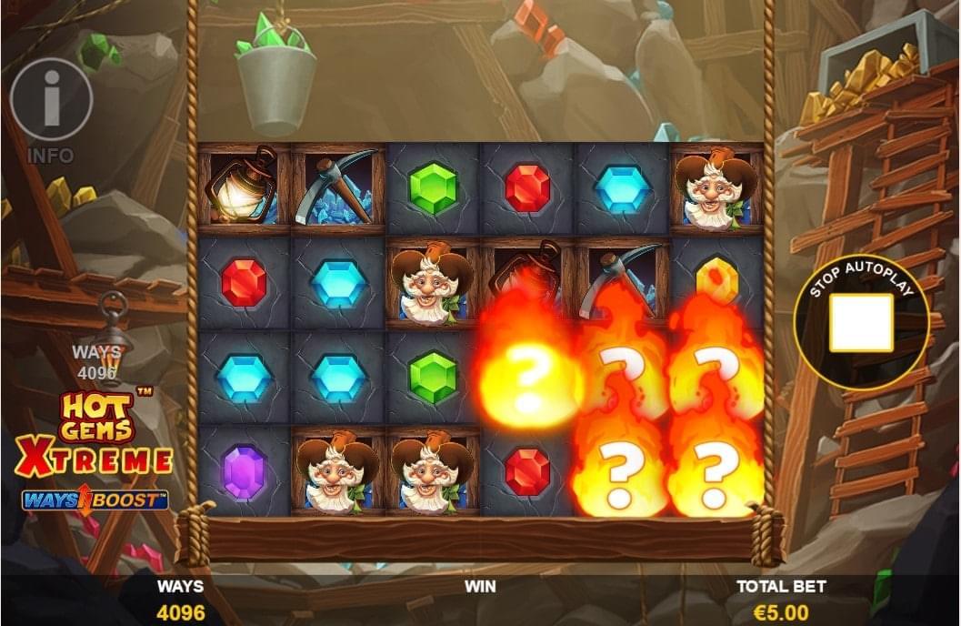 Vlammen hot gems xtremea