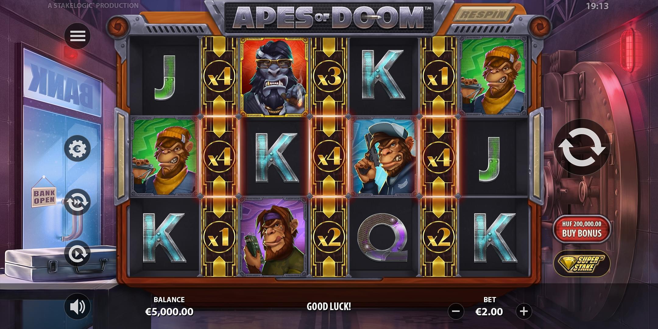 Multiplier apes of doom
