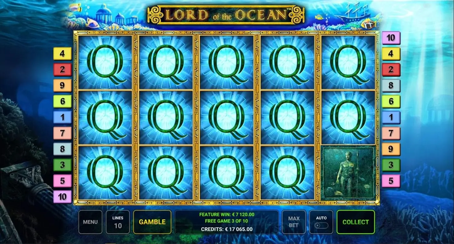 lord of the ocean free games serie