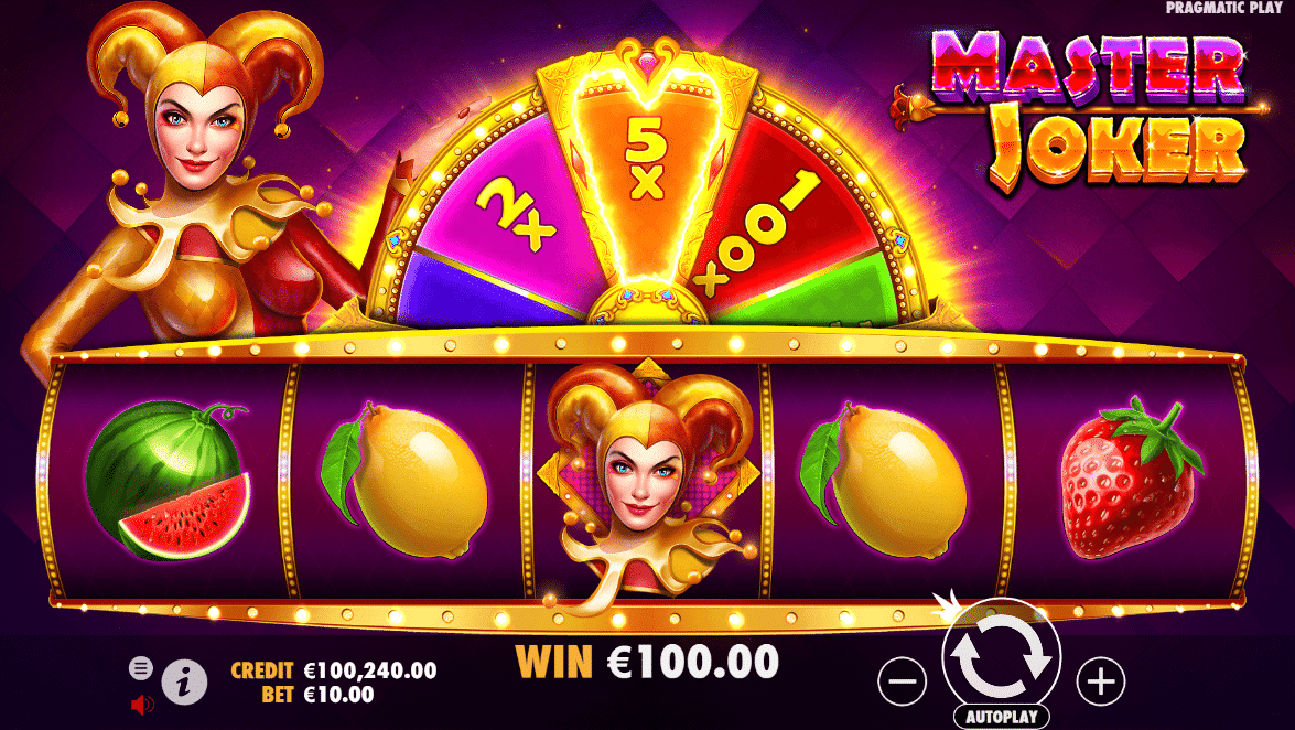 Master joker win