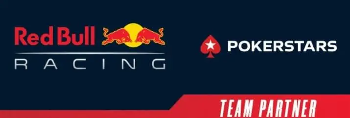 Pokerstars tekent sponsordeal met red bull racing