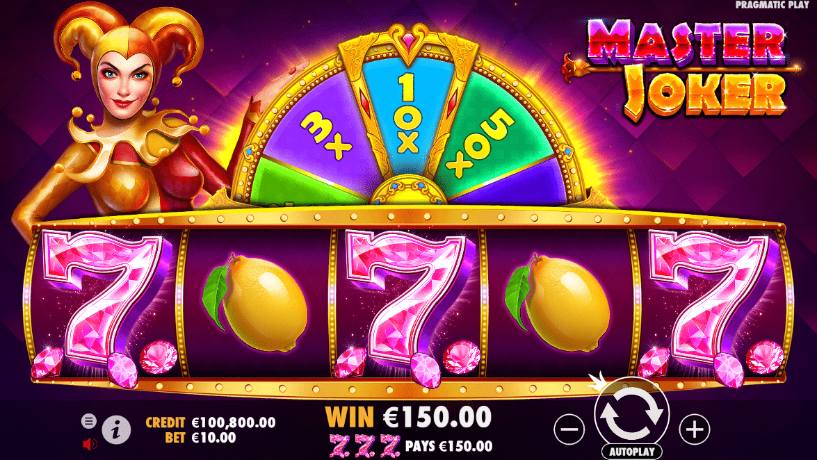 Triple 7 master joker