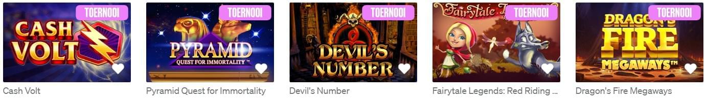 Wintercompetitie betcity netent