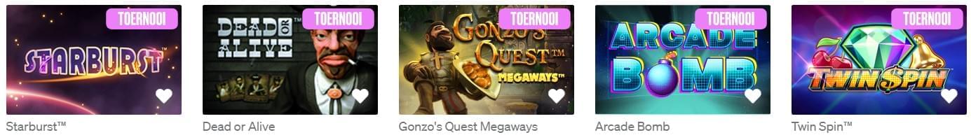 Wintercompetitie spellen