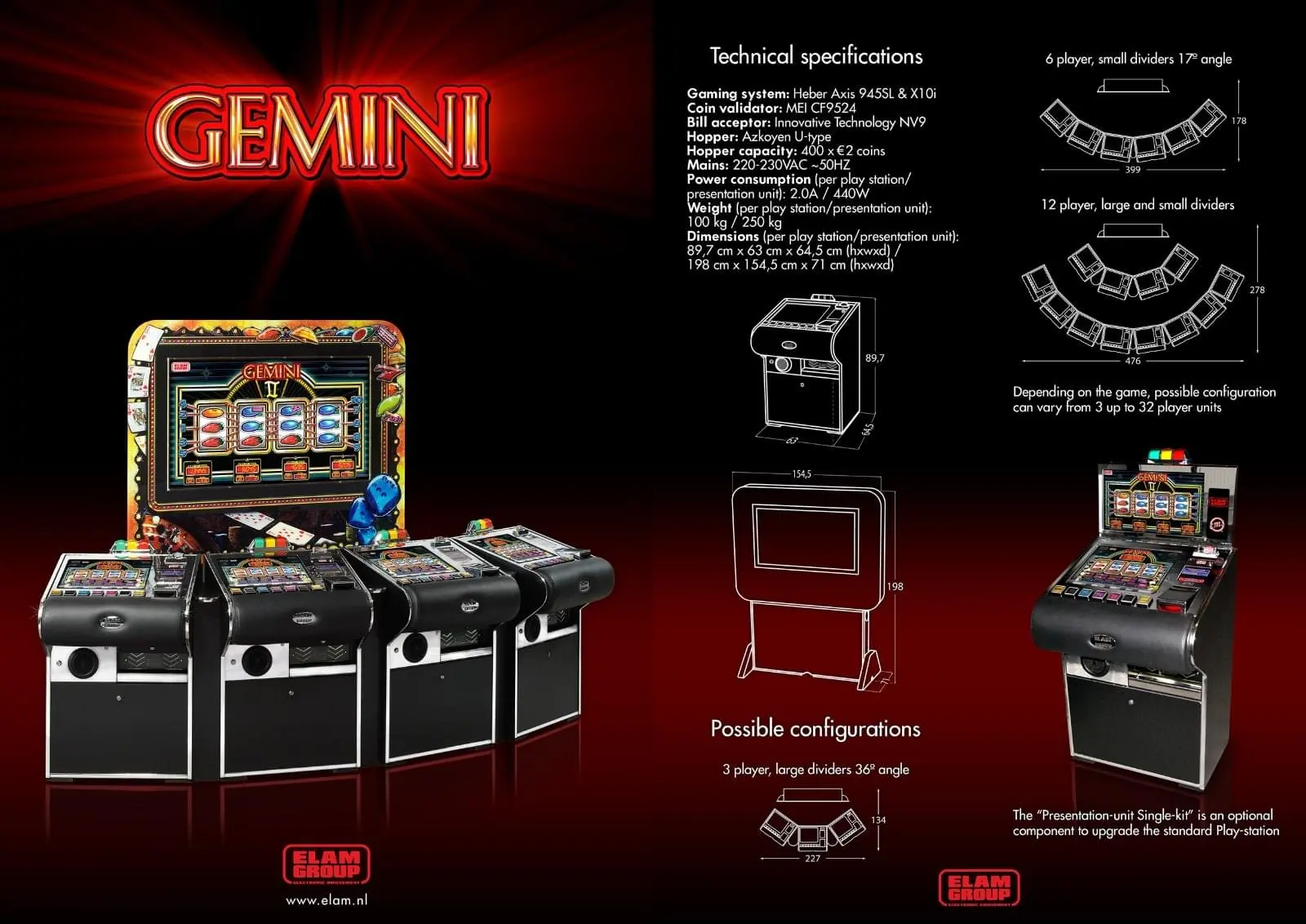 Gemini Twin 2 Gemini old