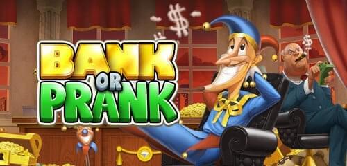 bank or prank banne