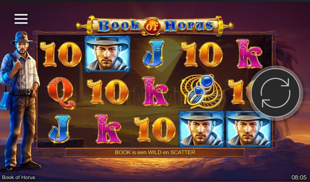 Book of horus base game