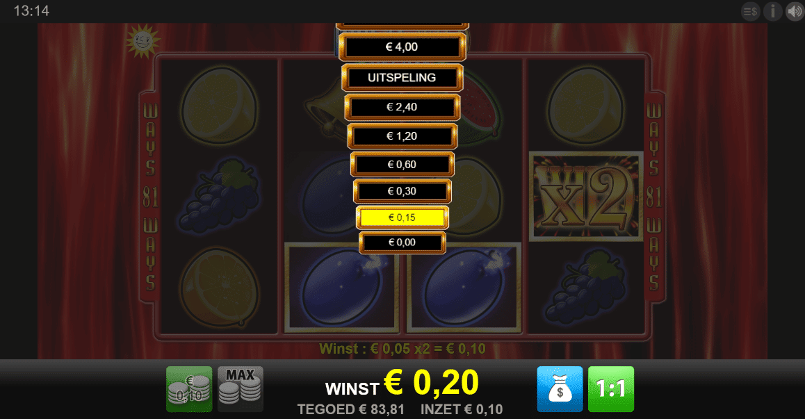 Gamble ladder multi wild deluxe