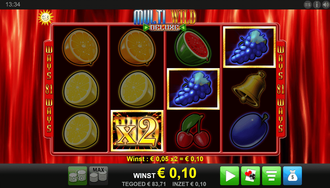 Multi wild deluxe x2 wild