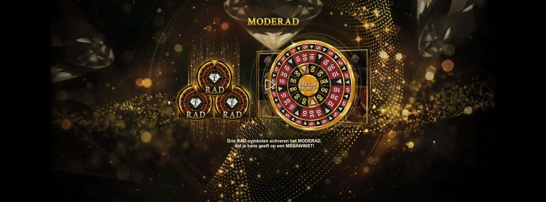 Fashion wheel feature trillionaire