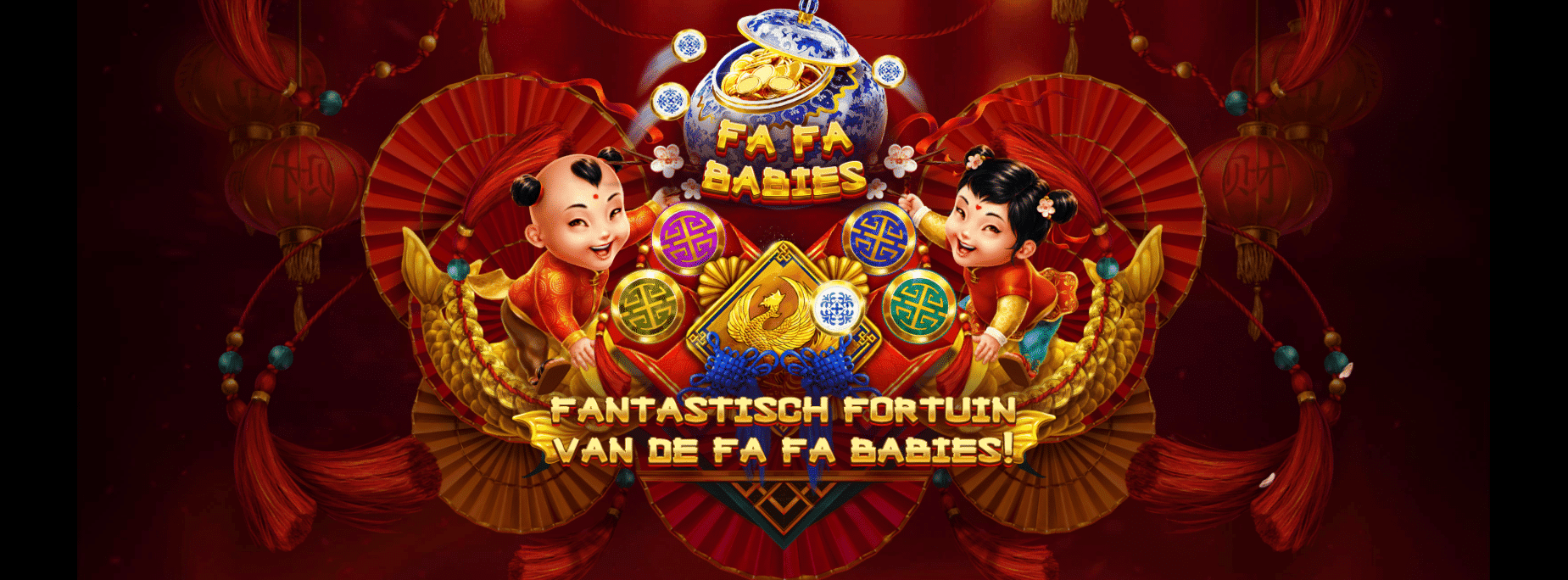 Fa Fa Babies 1 Fa fa babies achtergrond