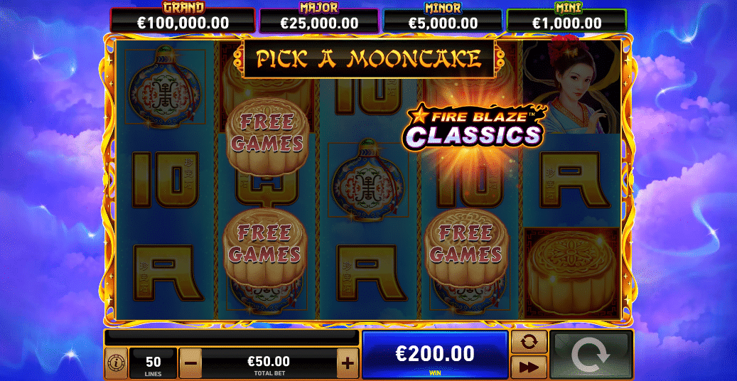 Eternal lady fire blaze classic respin