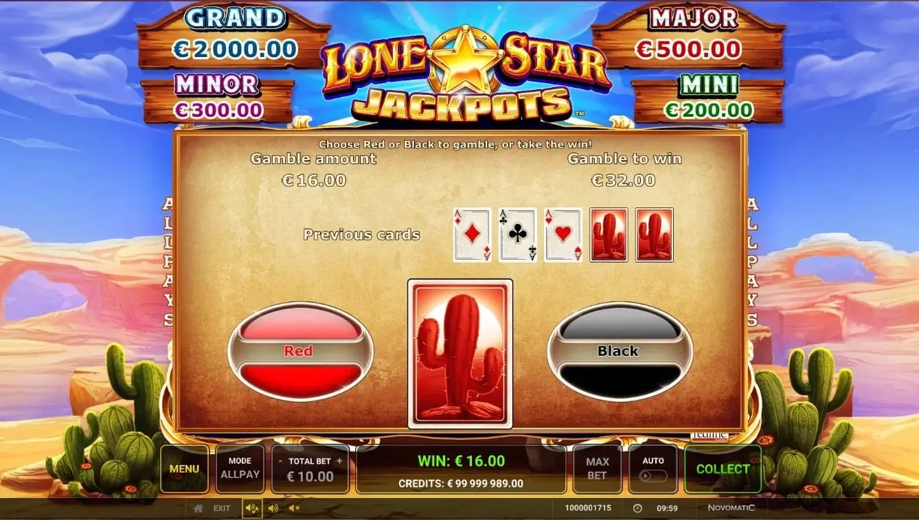 lone star jackpots gamble