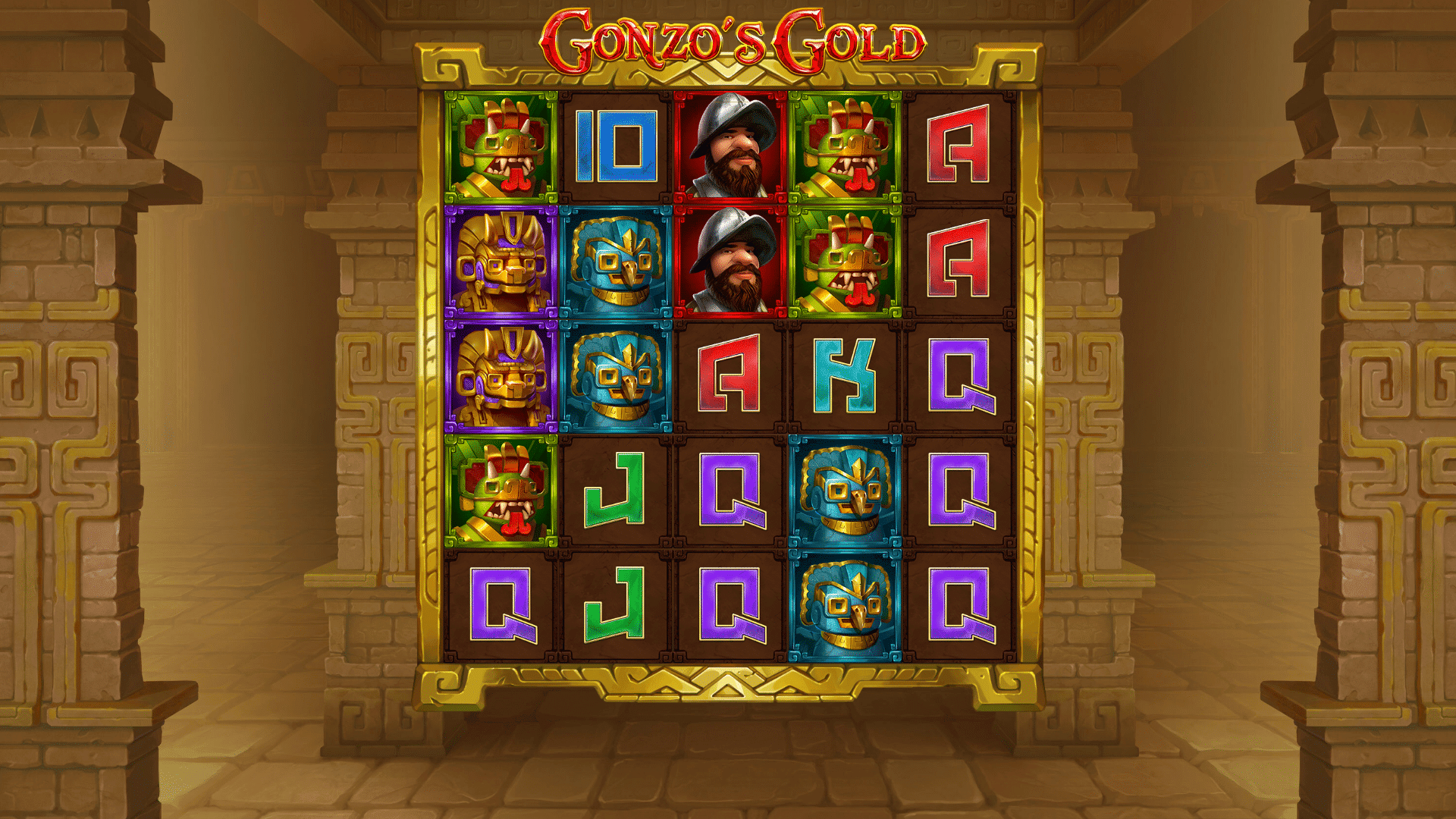 Gonzo's gold base game