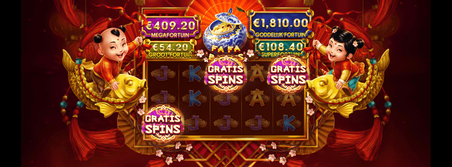 Fa Fa Babies 13 Gratis spins fa fa babies