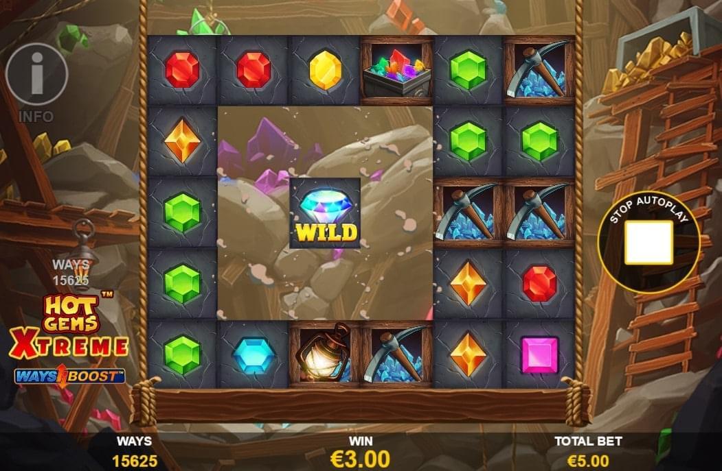 Tnt wordt wild hot gems xtreme