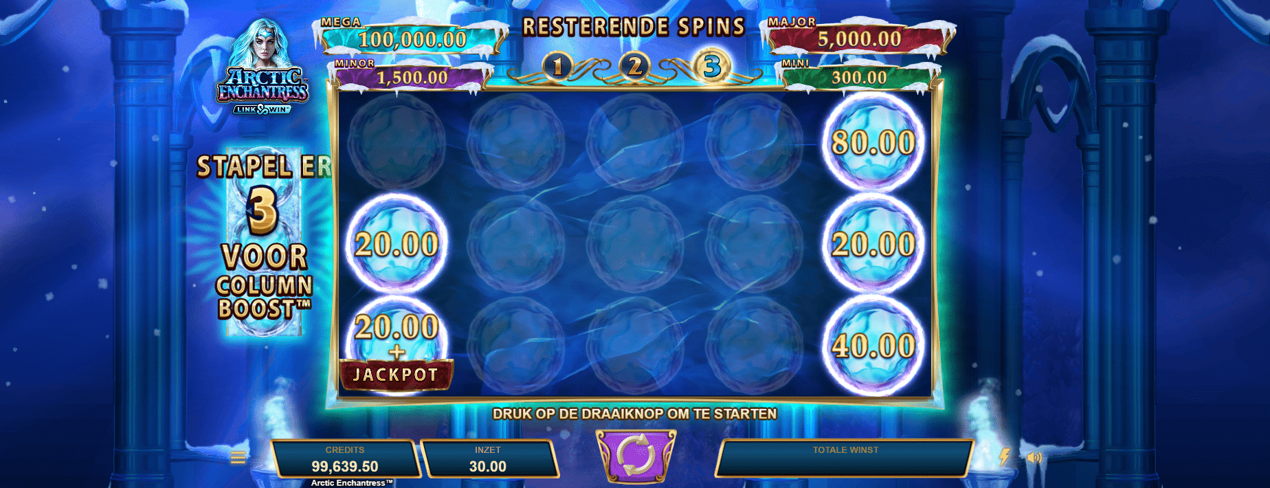 Link and win arctic enchantress