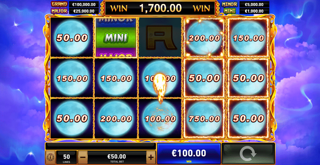 Fire blaze classic respin eternal lady