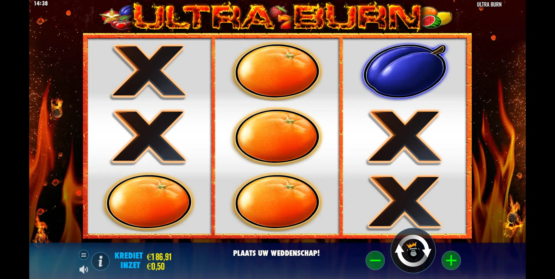 Ultra burn pragmatic play