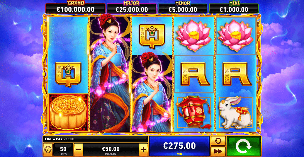 Wild symbool eternal lady